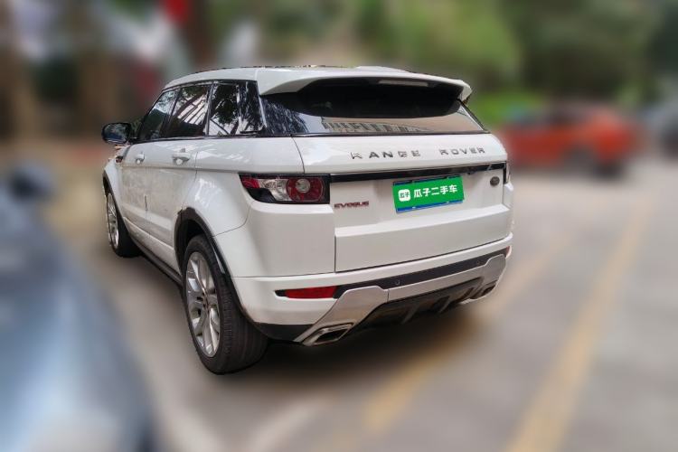 Used Land Rover Range Evoque 2012 2.0T 5-Door Ignite Edition Rear Left 45 Deg