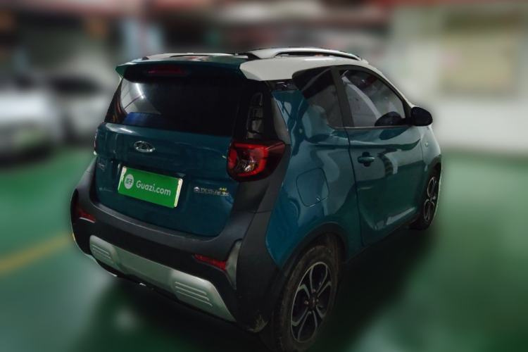 Used Chery QQ Little Ant 2021 200 000 Yuan Ant Fan Edition Energized Version Lithium Iron Phosphate 301 km Rear Right 45 Deg