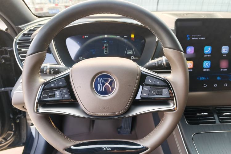 Used BYD Han 2023 DM-i Champion Edition 121KM Prestige Model