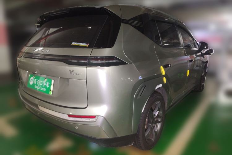 Used AION Y 2023 Plus 510 Tech Edition Rear Right 45 Deg