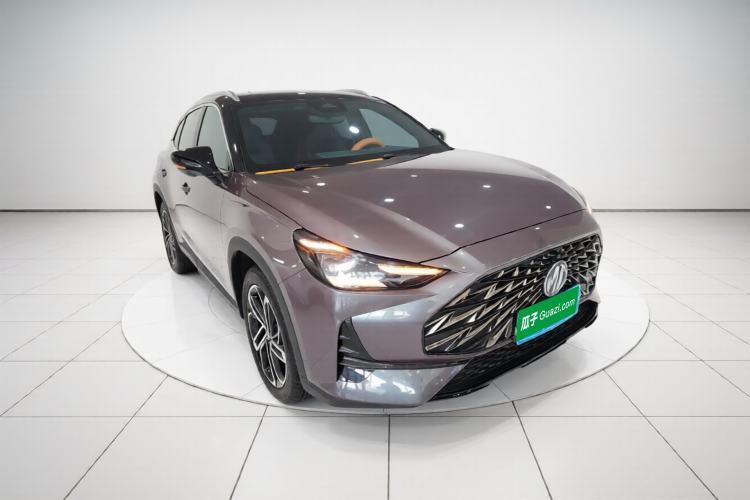 Used MG ONE 2022 α-Smart Sports Series 1.5T Advanced Edition Front Right 45 Deg
