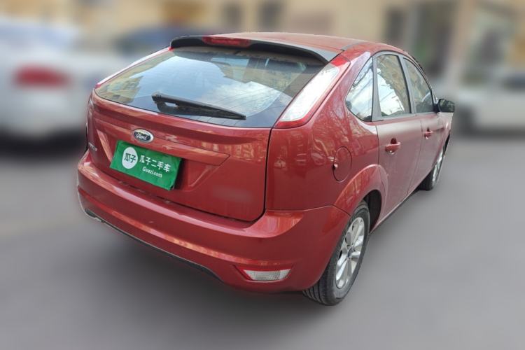 Used Ford Focus 2013 Hatchback Classic 1.8L Automatic Base Model Rear Right 45 Deg