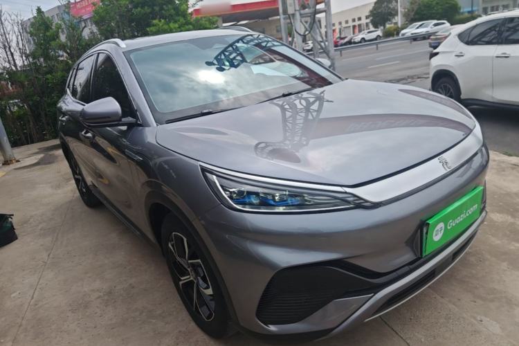 Used BYD Yuan PLUS 2022 430 km Luxury Version
