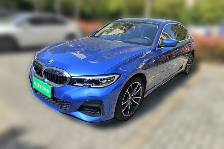 Used BMW 3 Series 2021 Second Facelift 325Li M Sport Package