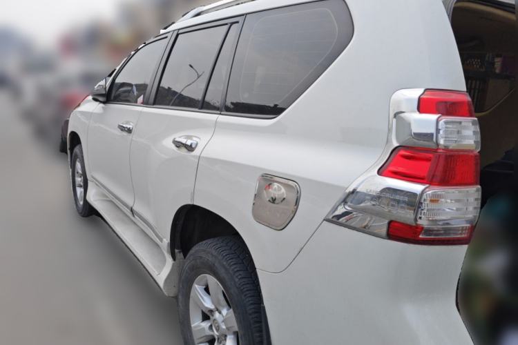 Used Toyota Prado 2016 2.7L Automatic Standard Edition Rear Left 45 Deg