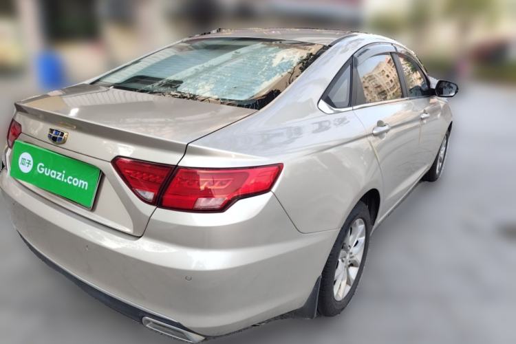 Used Geely Auto Emgrand GL 2017 1.8L DCT Elite Model

