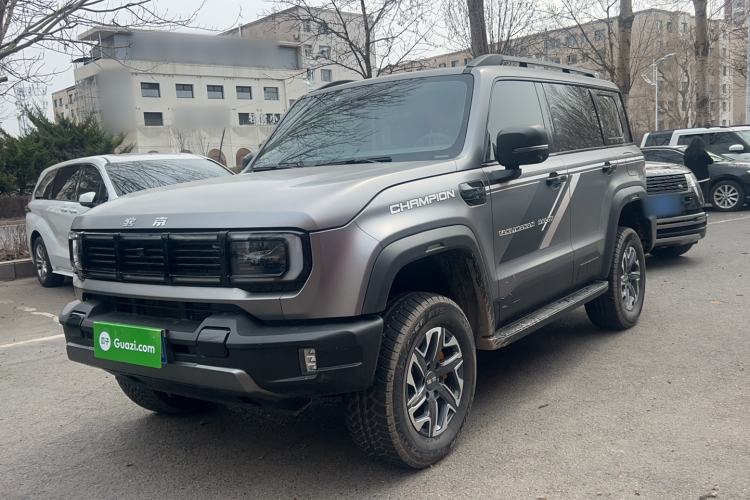 Used BAIC Off-Road BJ40 2024 2.0T All-New Ring of the Taklamakan Champion Edition