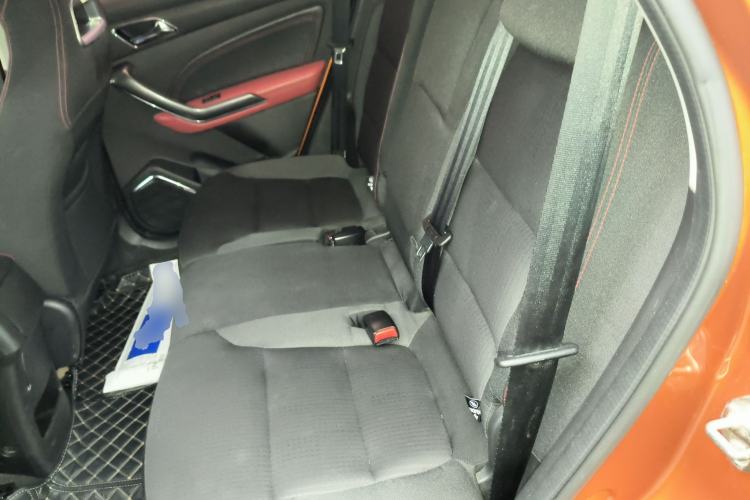 Used Leopaard CS9 2017 1.5L CVT Comfort Model Left Rear Seat