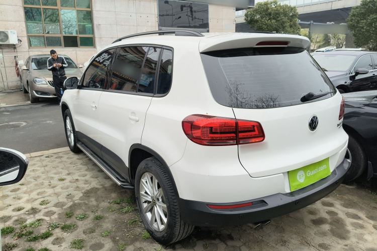 Used Volkswagen Tiguan L 2017 300TSI Automatic Two-Wheel Drive Silk Road Luxury Edition