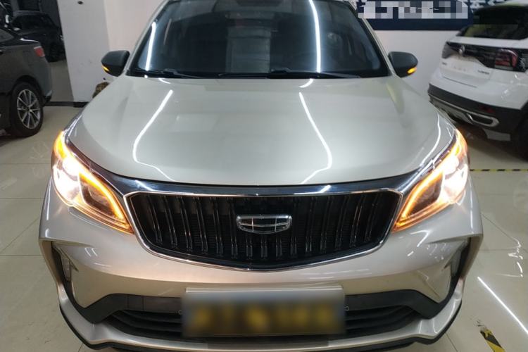 Used Geely Auto Vision X3 2021 PRO 1.5L CVT Deluxe Model
