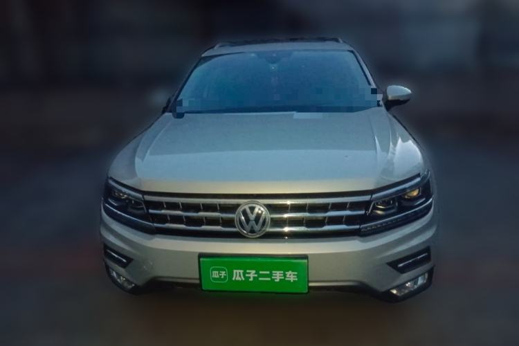 Used Volkswagen Tiguan L 2018 380TSI Automatic All-Wheel Drive Flagship Edition Front