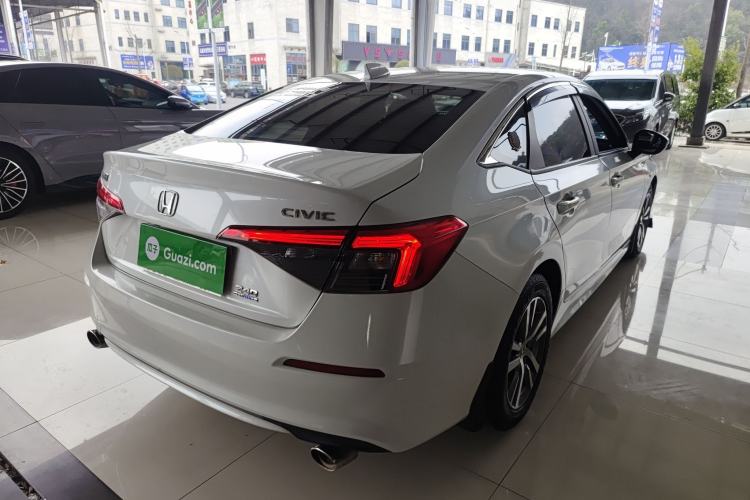 Used Honda Civic 2022 240TURBO CVT Dynamic Edition