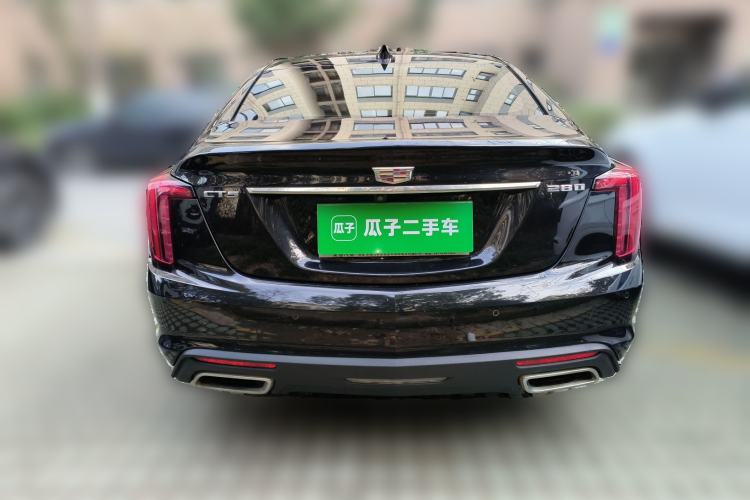 Used Cadillac CT5 2023 28T Luxury Edition (Standard Version)