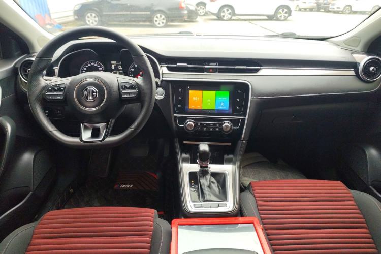 Used MG 6 2017 20T Automatic Elite Smart Connect Version China V Standard
