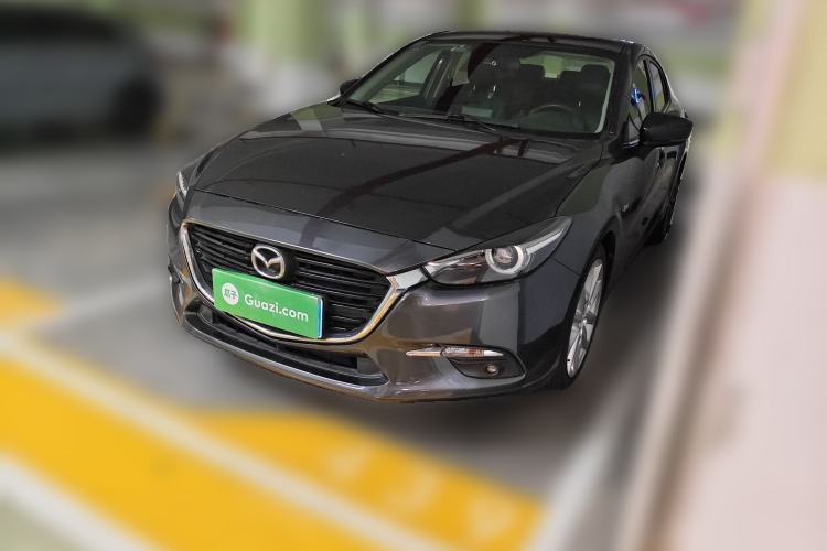 Used Mazda 3 Axela 2017 Sedan 2.0L Automatic Prestige Model China V Standard