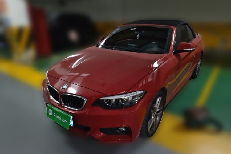 Used BMW 2 Series (Import) 2018 225i Convertible Coupe M Sport Edition