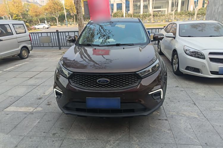 Used Ford Territory 2019 EcoBoost 145 CVT Elite Model China VI Standard