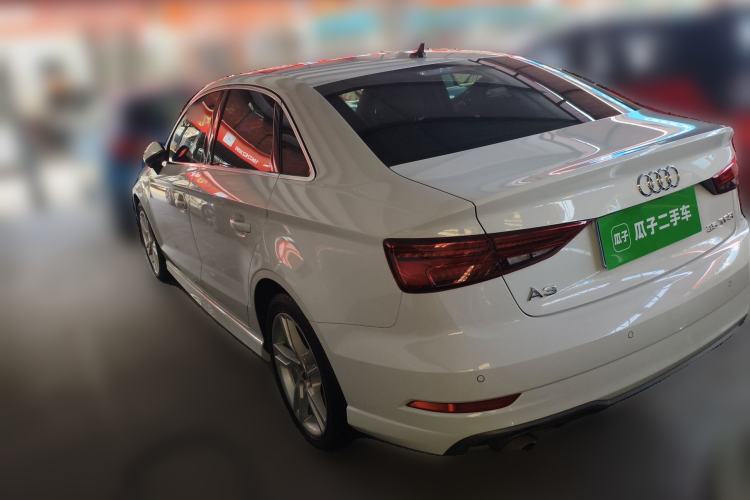 Used Audi A3 2020 Limousine 35 TFSI Fashion Edition China VI Emission Standard
