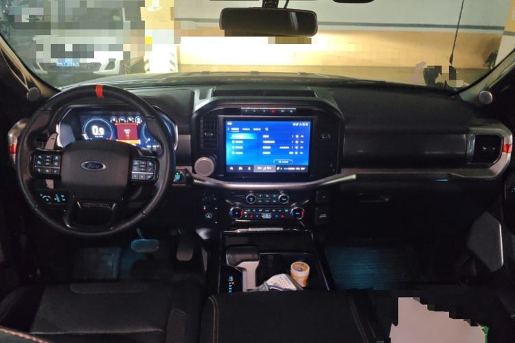 Used Ford F-150 Raptor 2023 3.5T Raptor Center Console