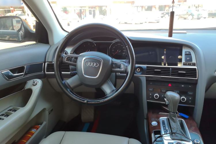 Used Audi A6L 2011 2.7 TDI Comfort Model Steering Wheel