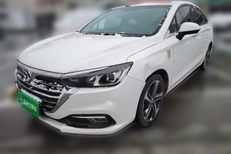 Used BAIC Senova D50 2018 1.5L CVT Prestige Smart Connectivity Edition
