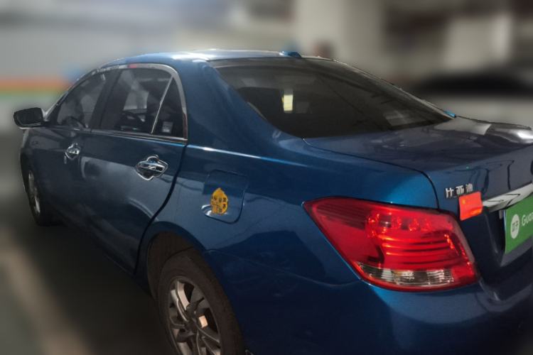 Used BYD Surui 2014 1.5TID Automatic Luxury Model
