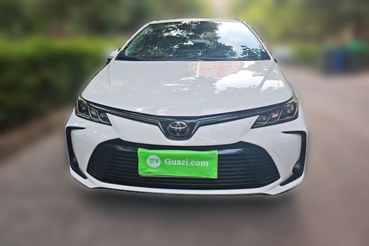 Used Toyota Corolla 2021 1.2T S-CVT Elite Edition