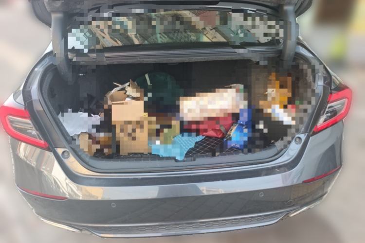 Used Honda Accord 2022 260TURBO Phantom Night · Prestige Edition
