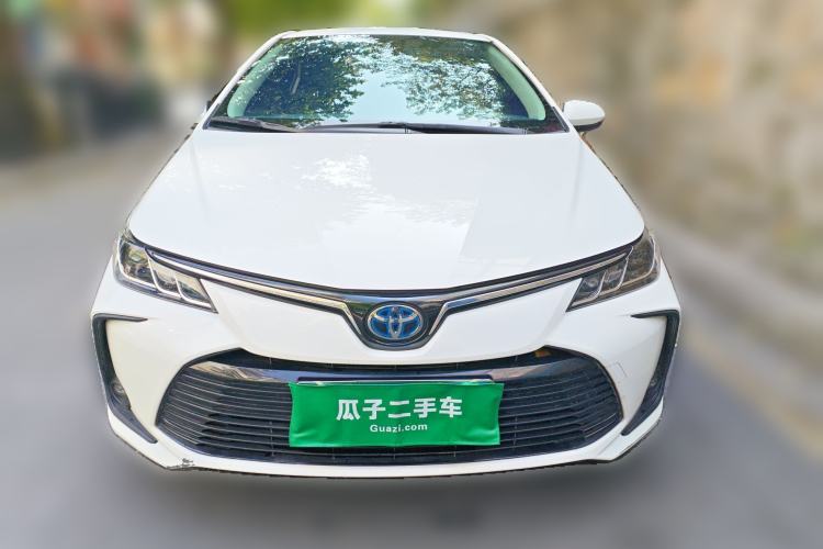 Used Toyota Corolla 2021 Dual-Motor 1.8L E-CVT Elite Edition