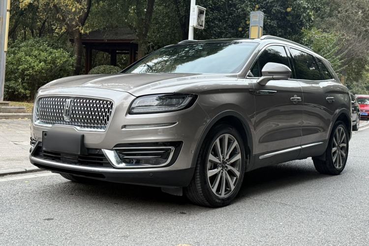 Used Lincoln Nautilus 2019 2.0T Four-Wheel Drive Zunya Edition China VI Standard