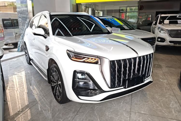 Used Hongqi HS5 2023 2.0T Four-Wheel Drive Flagship Pro Edition
