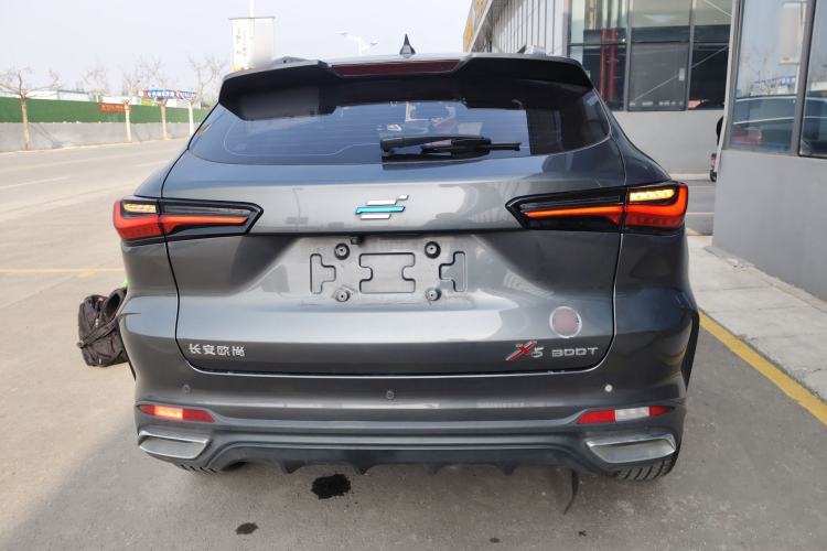 Used CHANGAN OSHAN X5 2021 1.5T DCT Flagship Edition Rear