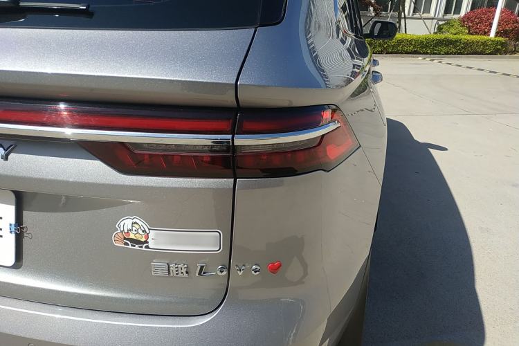 Used Geely Auto Monjaro L 2024 2.0TD High-Power Automatic Two-Wheel Drive Yunqi Version Right Rear Taillight