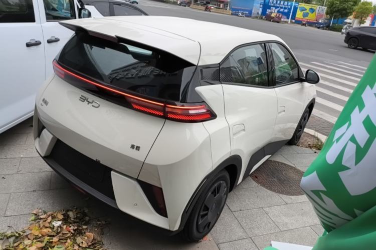 Used BYD Seagull 2025 Intelligent Driving Version 305 km Dynamic Edition