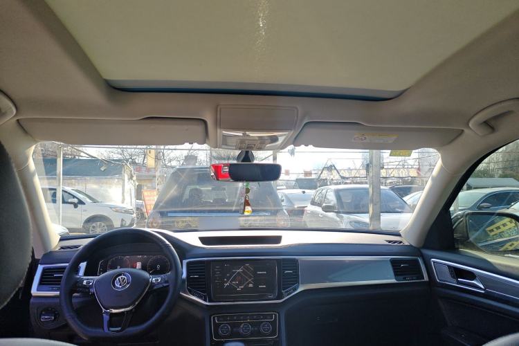 Used Volkswagen Teramont 2020 Revised Version 530 V6 Four-Wheel Drive Luxury Edition
