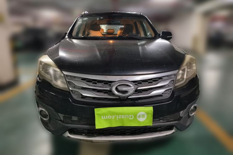 Used GAC Trumpchi GS5 Super 2015 1.8T Automatic All-Wheel-Drive Elite Edition Front