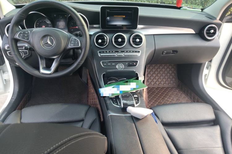 Used Mercedes-Benz C-Class 2017 C 200 L 4MATIC Sport Edition
