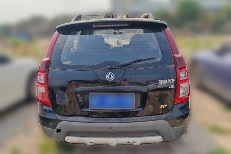 Used FORTHING Joyear X5 2013 1.6L Manual Luxury Model China IV Standard Rear