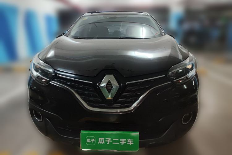 Used Renault Kadjar 2016 2.0L Two-Wheel-Drive Luxury Edition Front