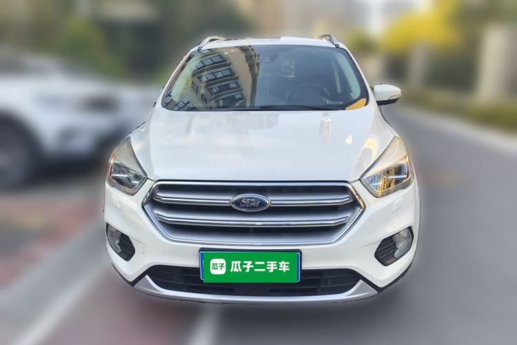 Ford Kuga 2017 EcoBoost 245 Four-Wheel Drive Titanium Edition usata
