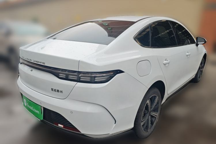 Used BYD Destroyer 05 2024 Honor Edition DM-i 120KM Luxury Model Rear Right 45 Deg