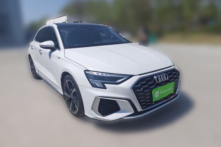 Used Audi A3 2022 Sportback 35 TFSI Fashionable Sports Model Front Right 45 Deg