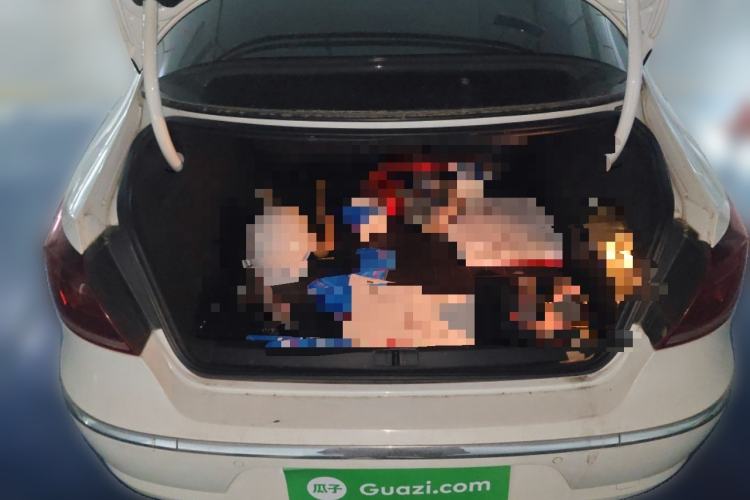 Used Volkswagen FAW-Volkswagen CC 2013 2.0 TSI Luxury Model Trunk