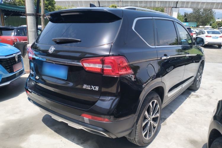 Used FORTHING Joyear X5 2017 Jingxiang Series 1.5T CVT Luxury Model Rear Right 45 Deg