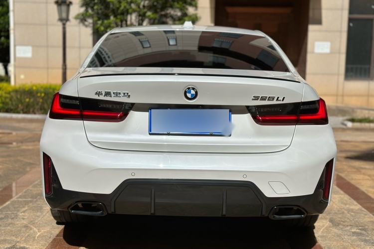 Used BMW 3 Series 2023 325Li M Sport Night Edition Package Exterior 4