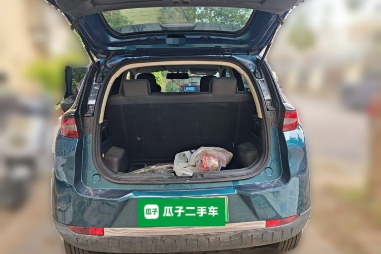 Used Dayun Yuehu 2021 32.85 kWh Two-Wheel-Drive Sprite Version Trunk