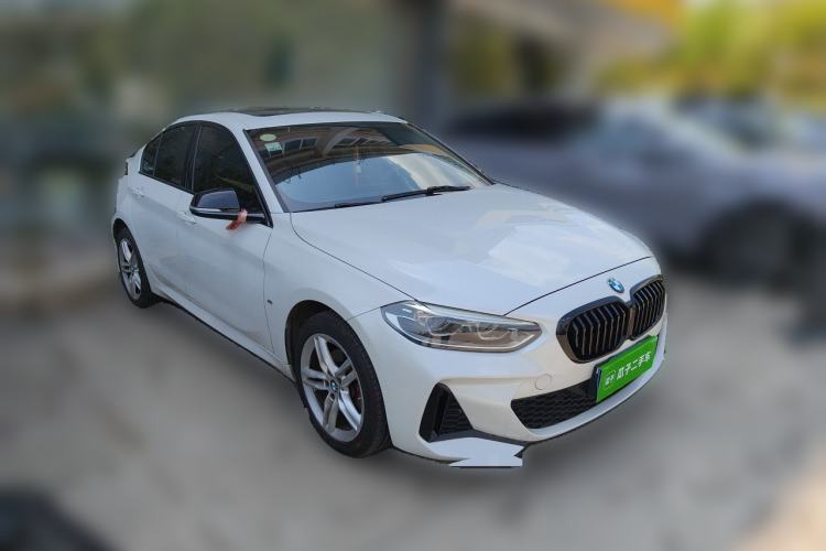 Used BMW 1 Series 2021 120i M Sport Night Edition Front Right 45 Deg