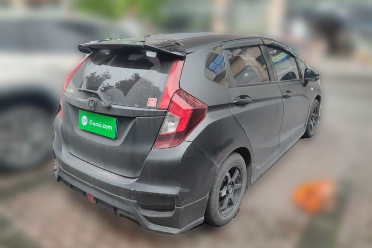 Used Honda Fit 2018 1.5L CVT Comfort Sunroof Version Rear Right 45 Deg