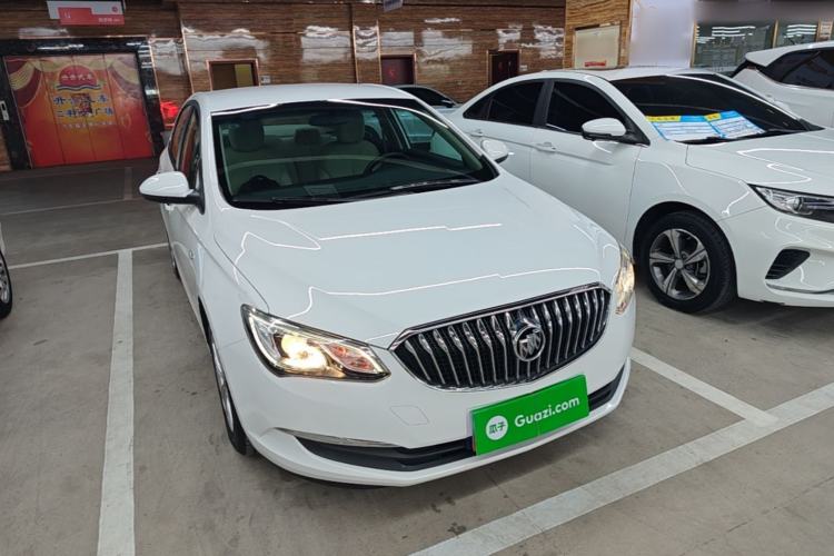 Used Buick GT 2017 15N Automatic Entry-Level Trim
