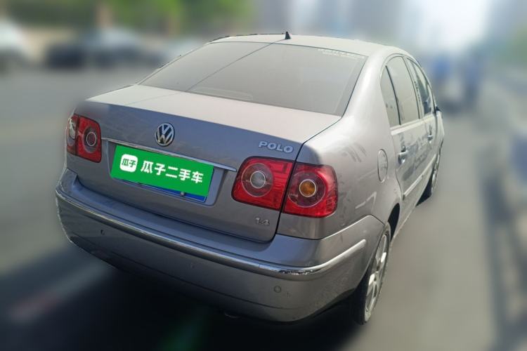 Used Volkswagen Polo 2009 Jingqu 1.4L Automatic Elegant Edition Rear Right 45 Deg